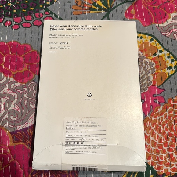 Sheertex Classic Rip-Resistant Tights - Picture 2 of 4